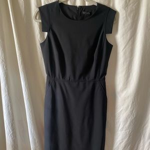 J. Crew Dress. Midi length. Size 7. Gently worn.
